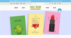 Desktop Screenshot of chillimelon.com